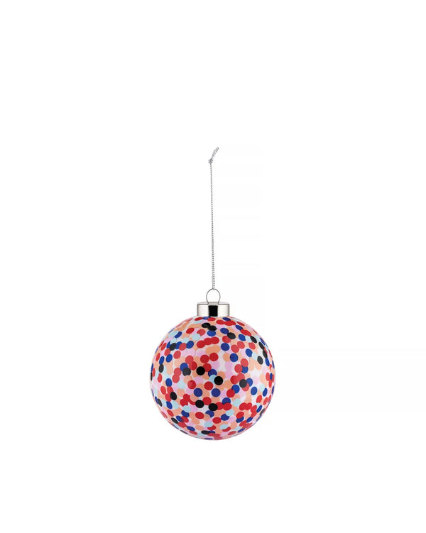 Alessi — Proust AM43 2 | Mendini blown glass Christmas bauble — Alessi