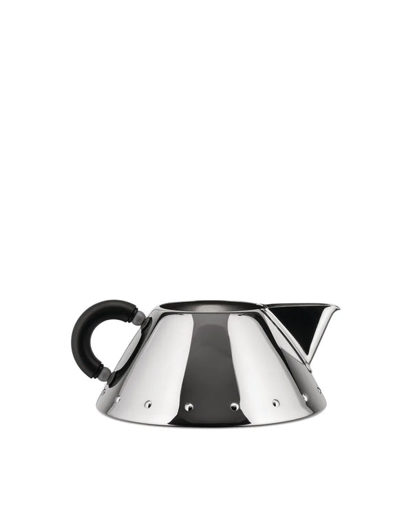 Alessi — 9096 B | Cremiera in acciaio inox e PA nera — Alessi