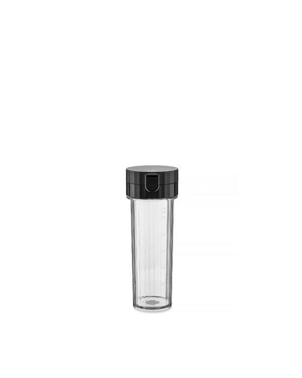 Alessi — Plissé MDL17 MDL17/BORB | De Lucchi water bottle with spout — Alessi