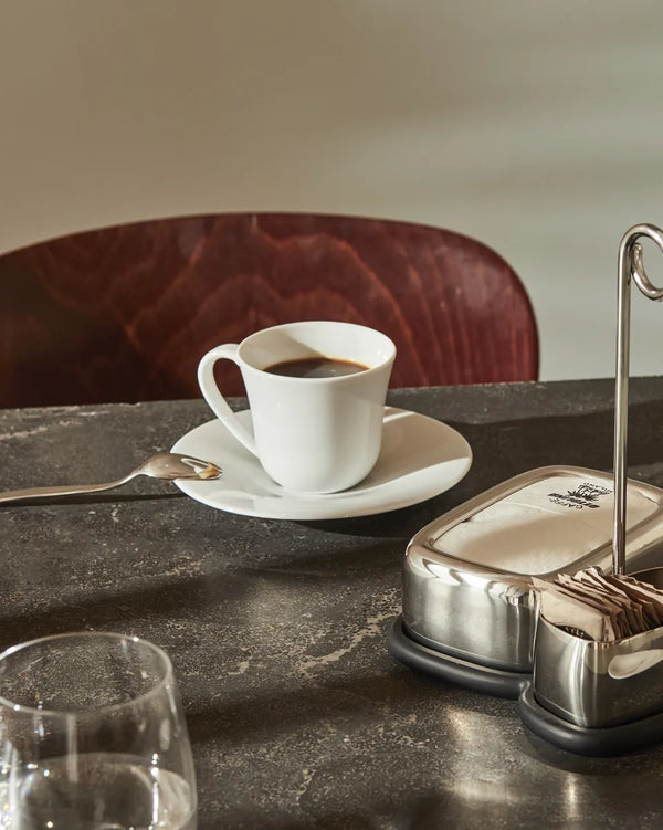 Alessi — KU TI05/87 | Taza para café filtrado de porcelana — Alessi