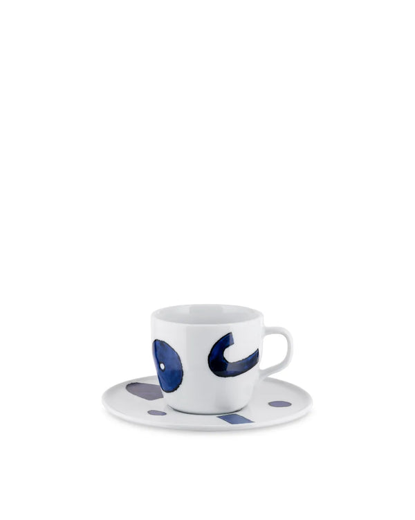 Alessi — Itsumo NF08/87S | Yunoki-Filterkaffeetasse aus Porzellan — Alessi