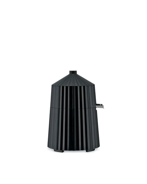 Alessi — Plissé MDL07 B | Spremiagrumi elettrico nero De Lucchi — Alessi