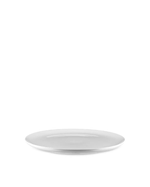 Alessi — Itsumo NF07/1 | Flacher Teller aus weißem Porzellan — Alessi