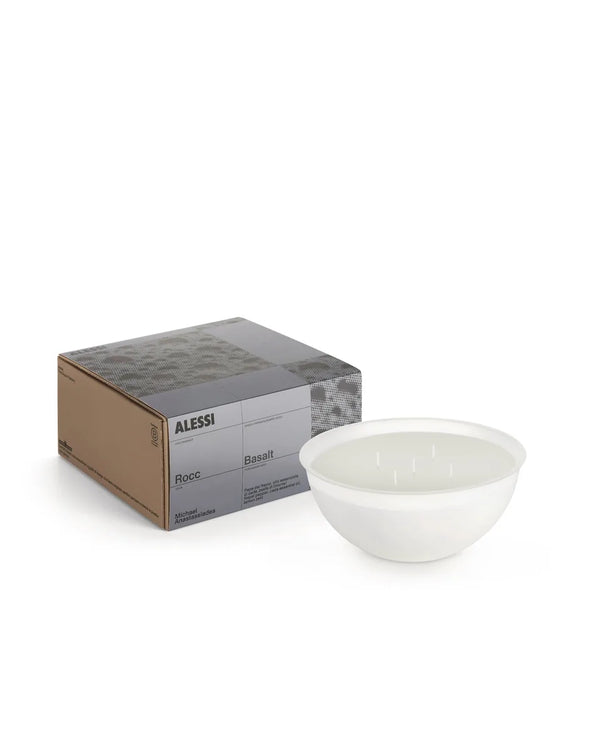 Alessi — Basalt MA05L2 MA05L2 WAX | Ricarica Candela Profumata Large — Alessi