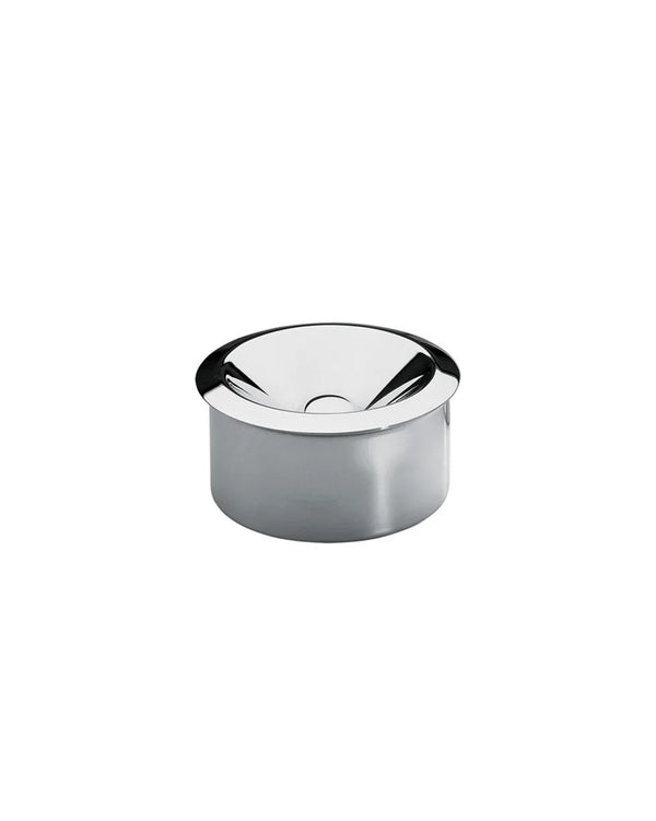 Alessi — 90010/I | Posacenere in acciaio lucido Marianne Brandt — Alessi