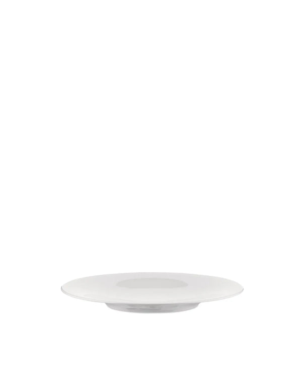 Alessi — KU TI05/5 | Plato de postre de porcelana Toyo Ito — Alessi