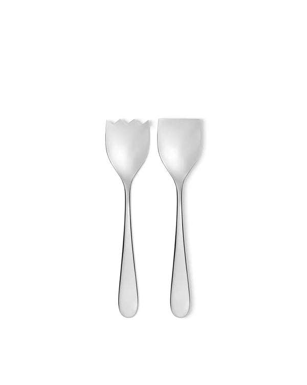 Alessi — Nuovo Milano 5180/14 | Cubiertos para ensalada Sottsass 18/10 — Alessi