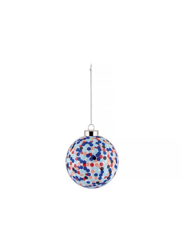 Alessi — Proust AM43 3 | Mendini blown glass Christmas bauble — Alessi