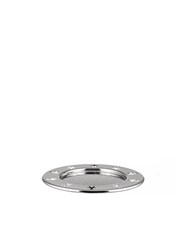 Alessi — Mini Girotondo AKK80/13 | Sottobicchieri in acciaio 18/10 — Alessi