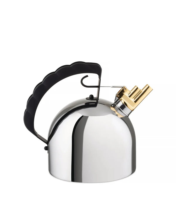 Alessi — 9091 FM | Bollitore fischietto Richard Sapper Officina — Alessi