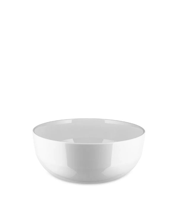 Alessi — Itsumo NF07/38 NF07/38 25 | Salatschüssel aus weißem Porzellan — Alessi