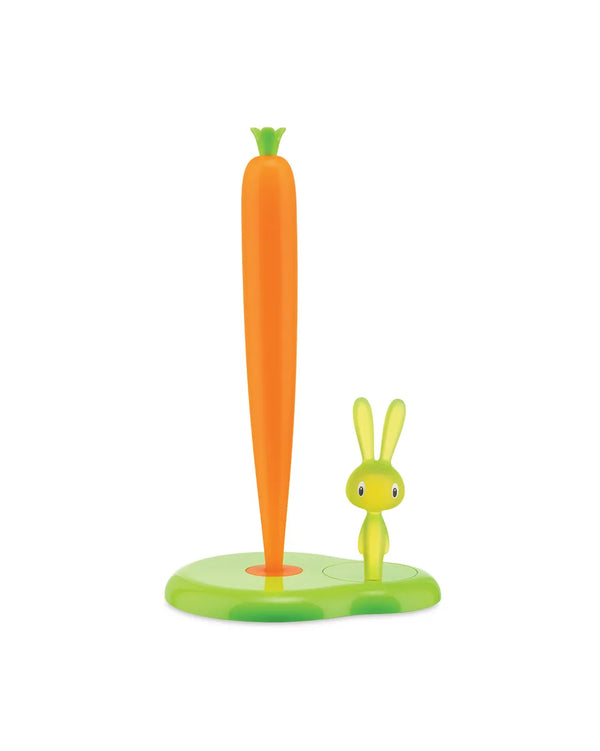 Alessi — Bunny & Carrot ASG42/H GR | Portarotolo da cucina in verde — Alessi