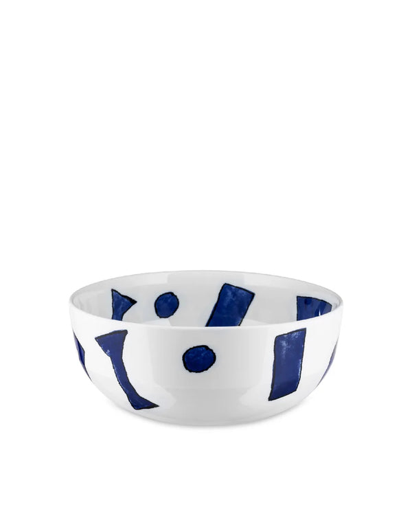 Alessi — Itsumo NF08/38 NF08/38 25 | Porzellansalatschüssel Yunoki — Alessi