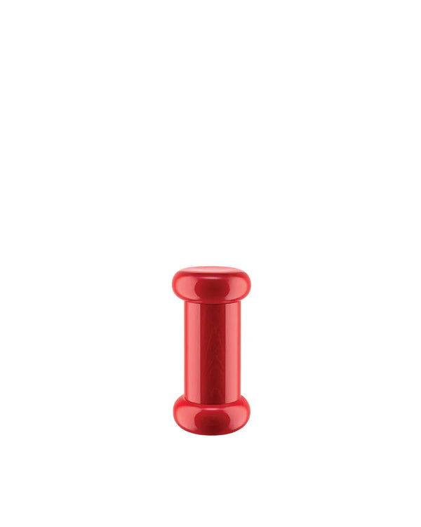 Alessi — ES19 | Macinasale e pepe in faggio rosso Sottsass — Alessi