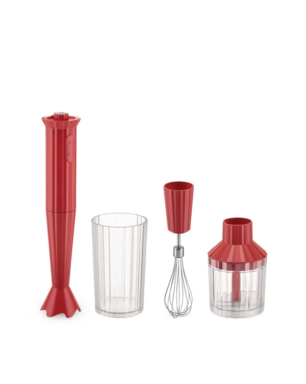 Alessi — Plissé MDL10SR MDL10SR/US | Frullatore a immersione rosso De — Alessi