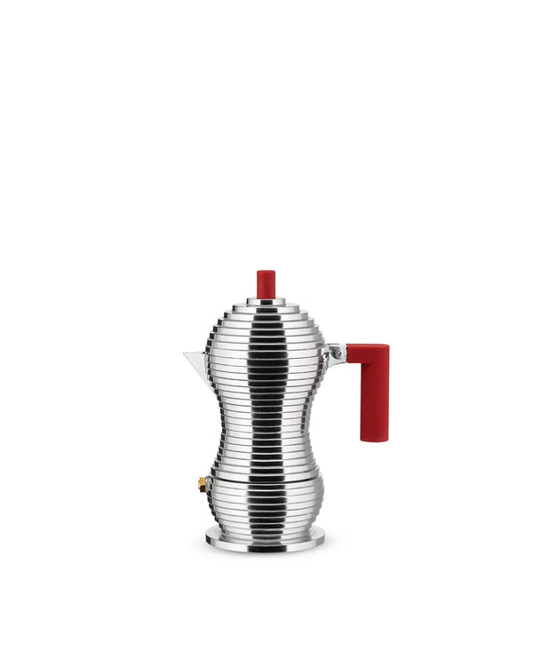 Alessi — Pulcina MDL02 MDL02/1 R | Cafetière espresso en aluminium r — Alessi