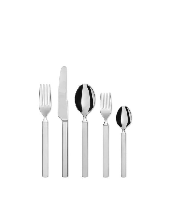 Alessi — Dry 4180S5 | Bestick Castiglioni i rostfritt stål 18/10 — Alessi