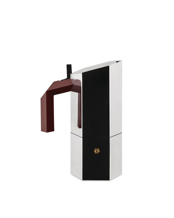 Alessi — Menhir MA01/6 | Cafetière espresso Anastassiades 6 tasses — Alessi