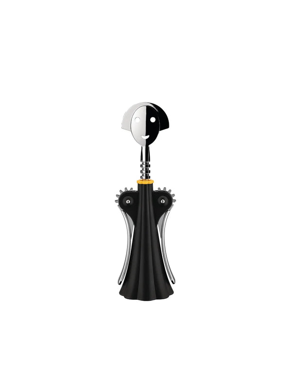 Alessi — Anna G. AAM01 B | Cavatappi nero e cromo — Alessi