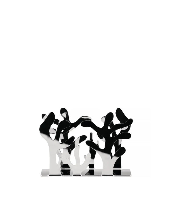 Alessi — Mediterraneo ESI03 | Serviettenhalter aus Stahl 18/10 — Alessi