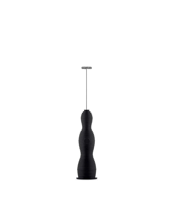 Alessi — Pulcina MDL11 B | Frullino montalatte nero De Lucchi — Alessi