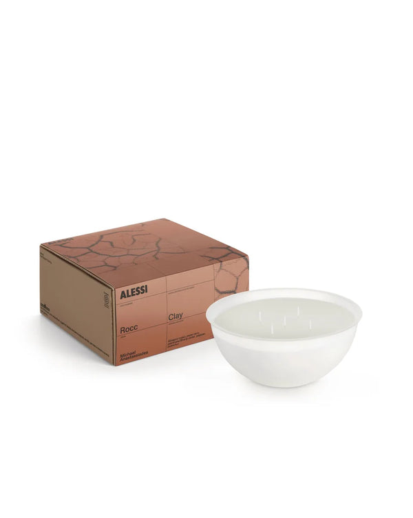 Alessi — Clay MA05L5 MA05L5 WAX | Ricarica candela profumata Large — Alessi