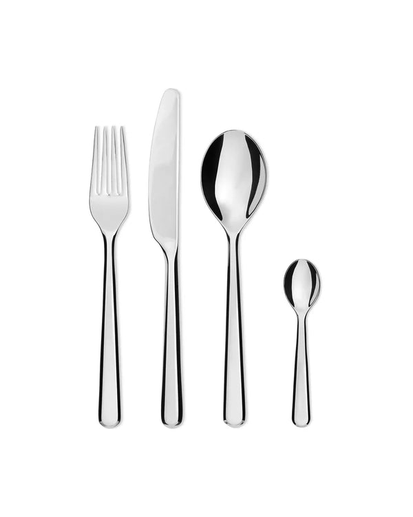 Alessi — Amici BG02S24 | Servizio posate 24 pz in acciaio 18/10 — Alessi