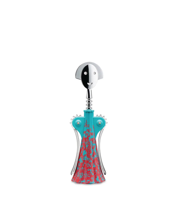 Alessi — Anna G. Liquid AM01A 6 | Cavatappi Mendini in zama cromata — Alessi
