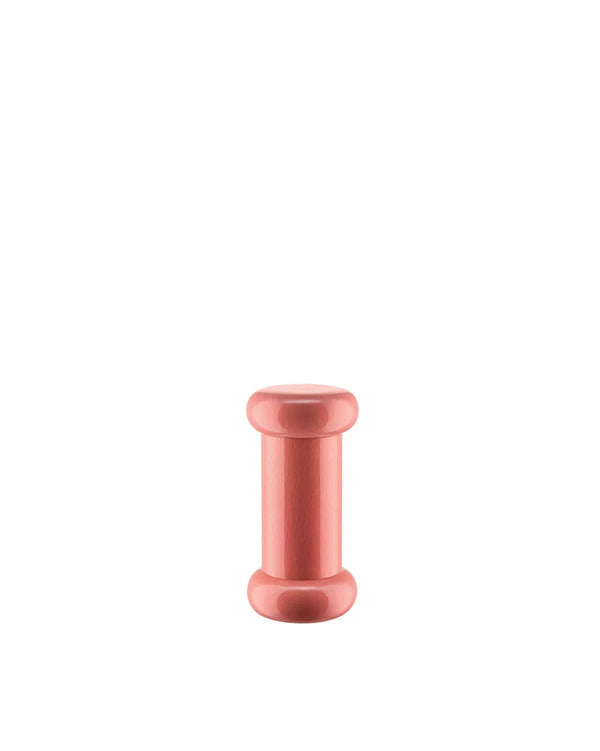 Alessi — ES19 2 | Macinasale in legno di faggio rosa Sottsass — Alessi