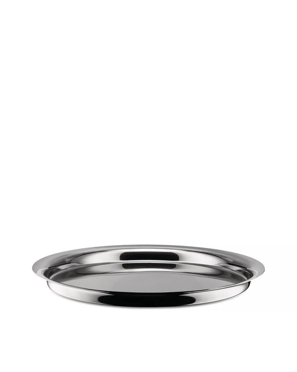Alessi — Kuru Kuru ITM14 | Vassoio in acciaio inox Fukasawa — Alessi