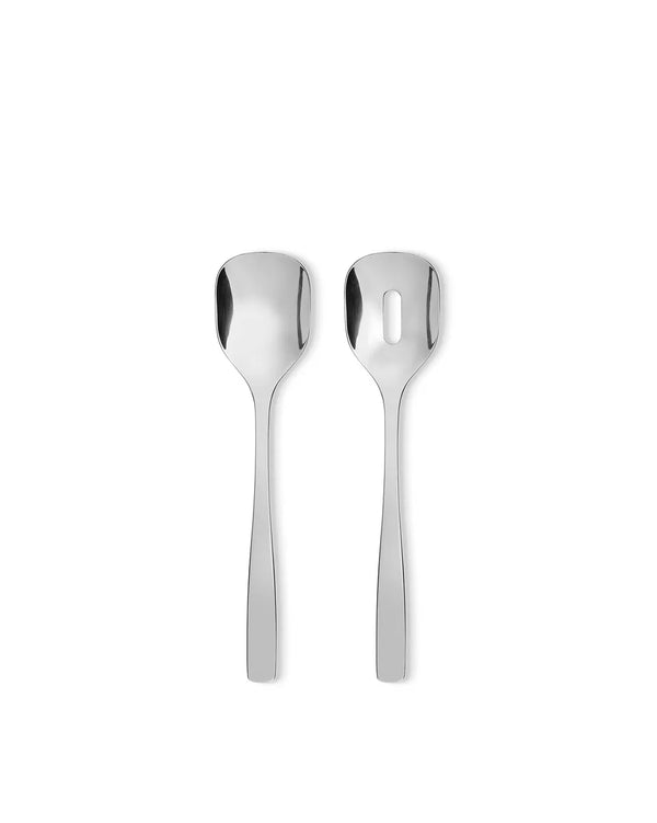 Alessi — KnifeForkSpoon AJM22/14 | Salatbestik af Jasper Morrison — Alessi
