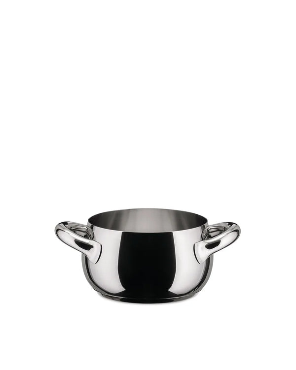 Alessi — Mami SG101/16 | Casseruola in acciaio inox 18/10 — Alessi