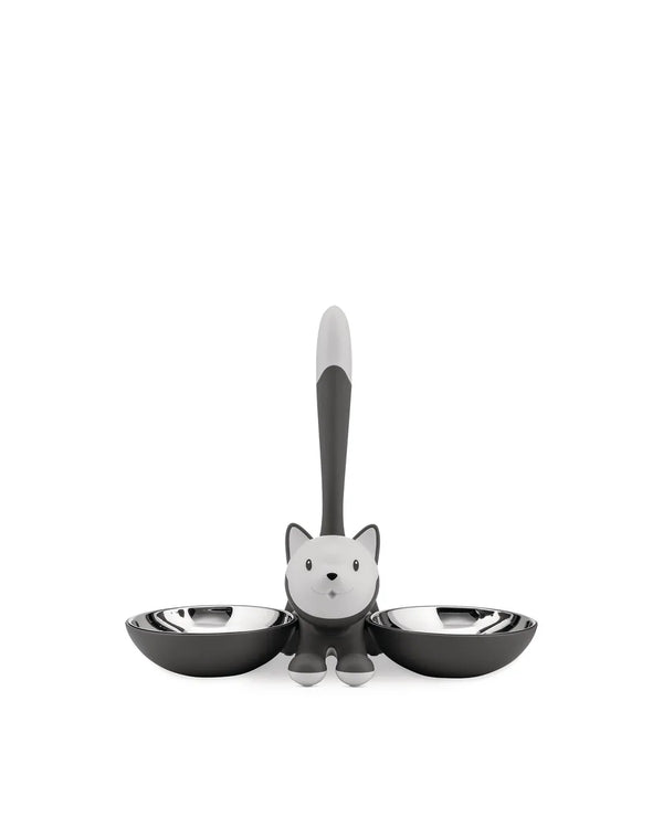 Alessi — Tigrito AMMI09 G | Kattskål av Miriam Mirri — Alessi