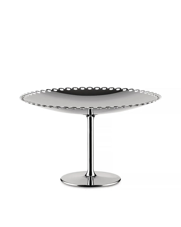 Alessi — Edges ITM06 | Présentoir ajouré en acier inoxydable 18/10 — Alessi