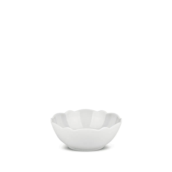 Alessi — Dressed MW01/3 | Porslinsskål med upphöjt mönster — Alessi