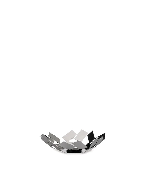 Alessi — MT01 | La Stanza dello Scirocco, cestino in acciaio inox — Alessi