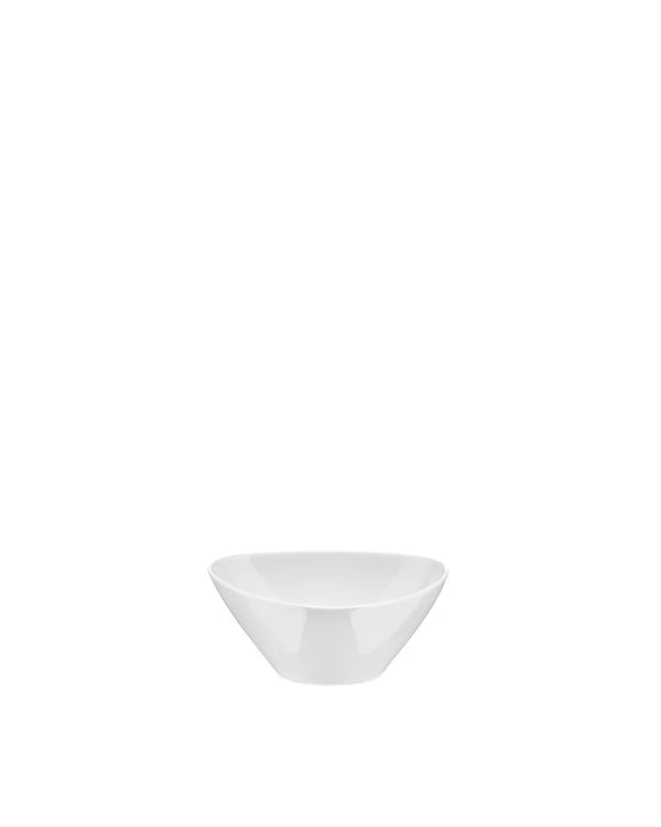 Alessi — Colombina FM10/54 S | Cuenco de porcelana blanca Fuksas — Alessi