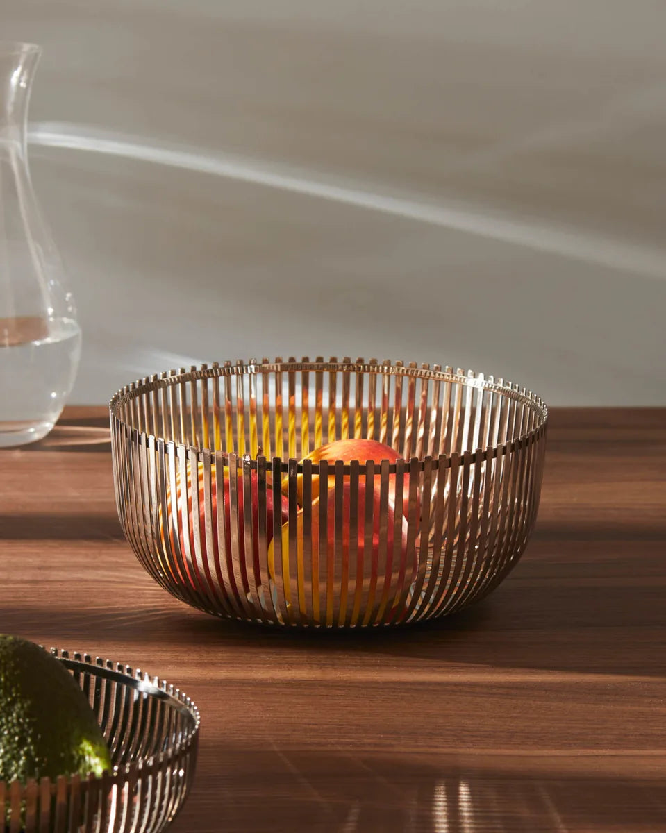 Alessi — PCH05/30 | Fruttiera in acciaio inox Pierre Charpin — vista principale