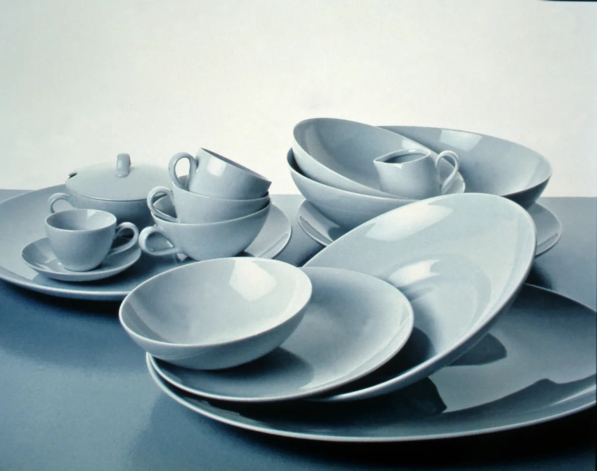 Alessi — Mami SG53/79 | Sottotazza da tè in porcellana bianca — vista principale