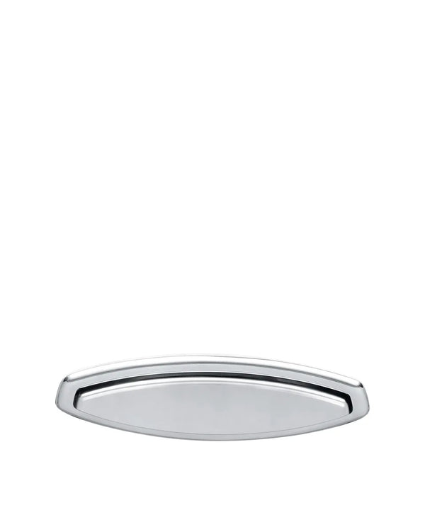 Alessi — 127/55 | Piatto da pesce in acciaio inox 18/10 — Alessi