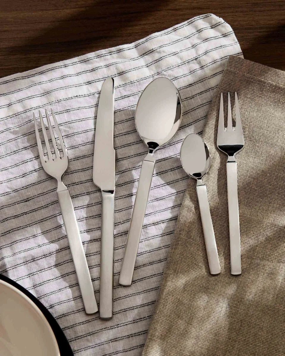 Alessi — Dry 4180/23 | Cucchiaio Long Drink Castiglioni — dettaglio