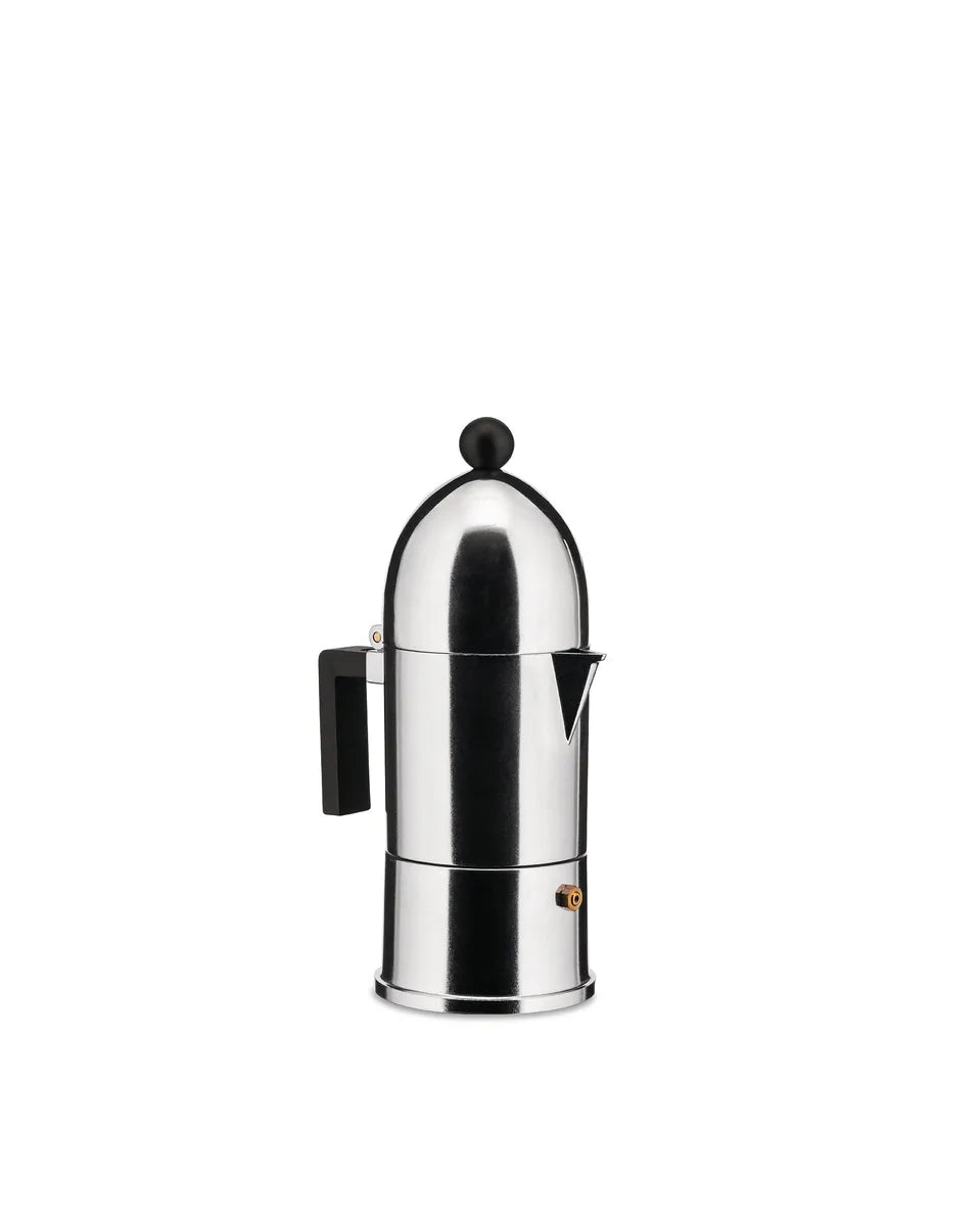Alessi — La Cupola A9095/6 B | Caffettiera espresso Aldo Rossi 6 tazze