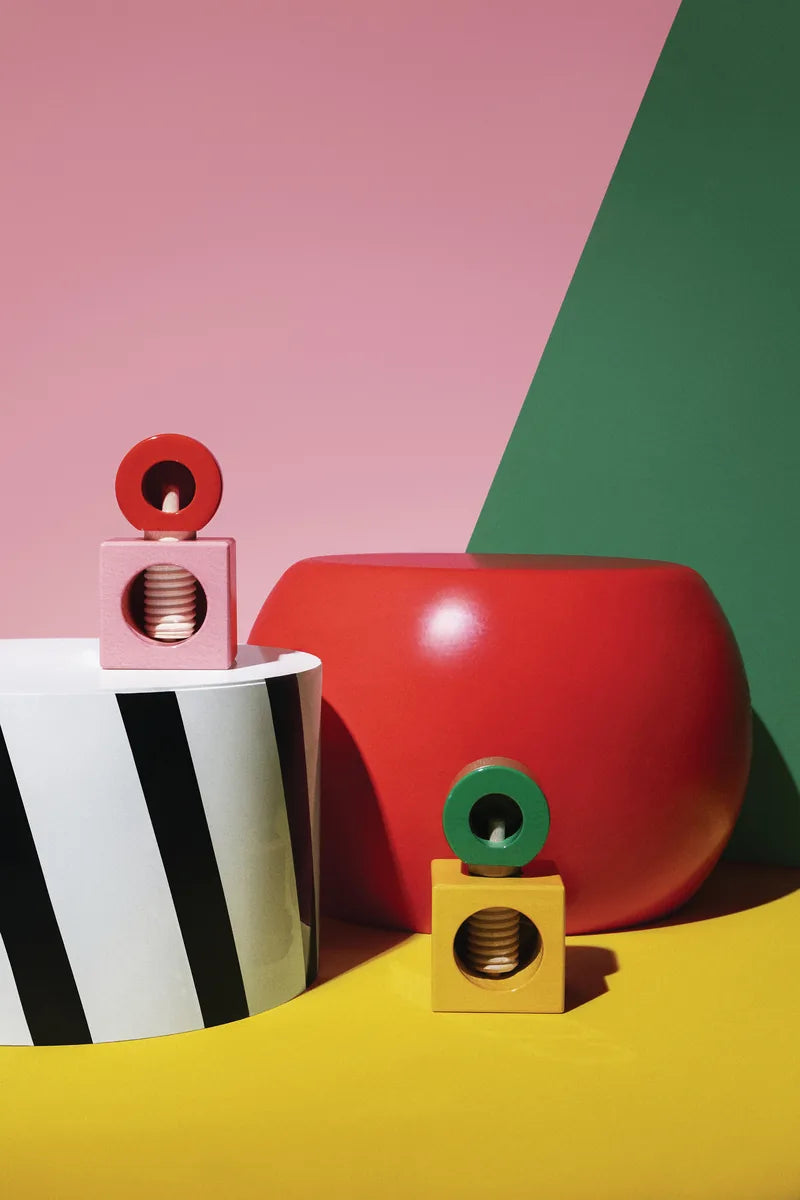 Alessi — ES20 1 | Schiaccianoci in faggio Ettore Sottsass
