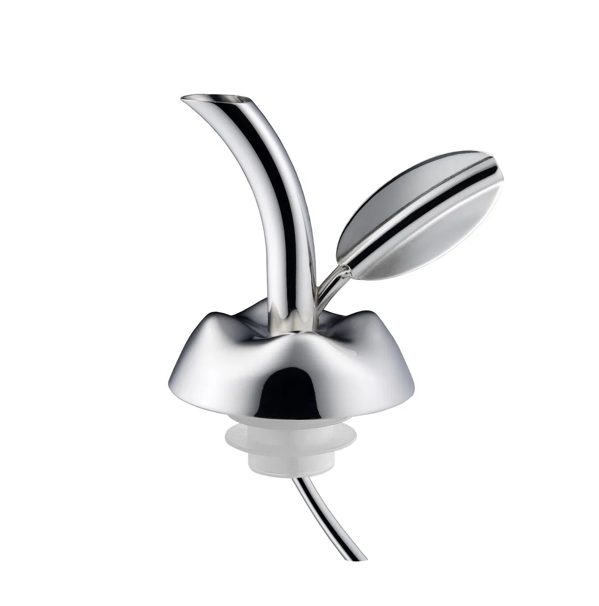 Alessi — Fior d'olio MSA32 | Tappo versatore in acciaio e vetro — ambientazione