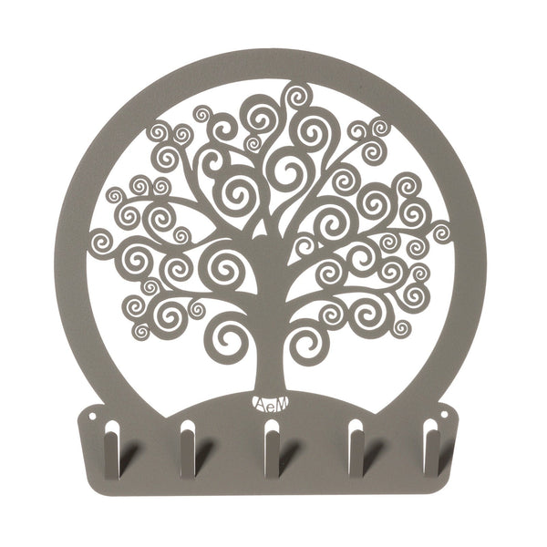 Arti & Mestieri - Porte-clés mural moderne Arbre de vie — Arti & Mestieri