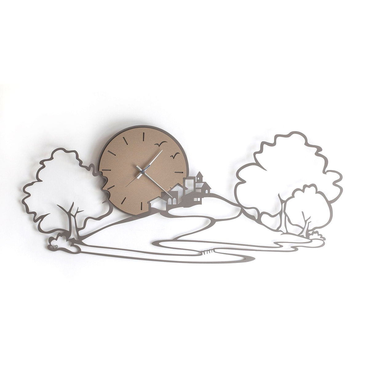 Arti & Mestieri - Paesaggio Distinctive Wall Clock