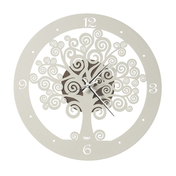 Arti & Mestieri - Unique Small Tree of Life Wall Clock — Arti & Mestieri