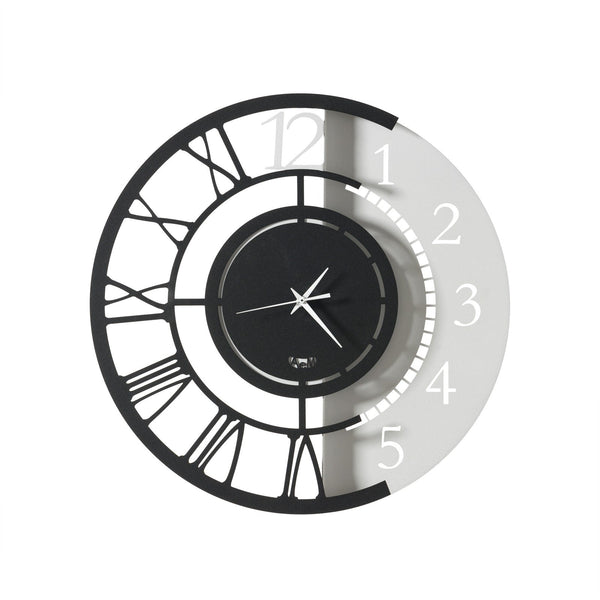 Arti & Mestieri - Small Full Metal Jack Unique Wall Clock — Arti & Mestieri