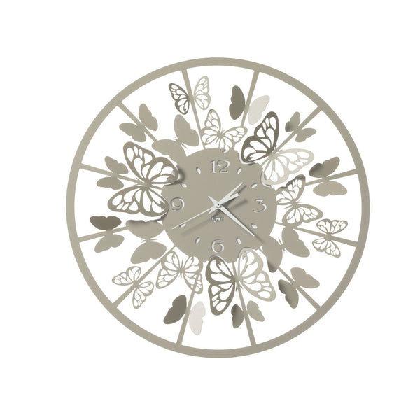 Arti & Mestieri - Sfarfallio Small Designer Wall Clock — Arti & Mestieri