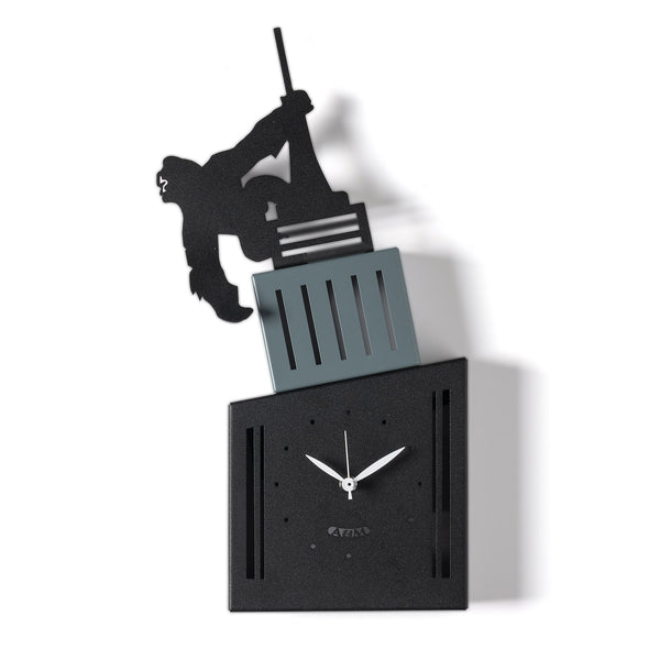 Arti & Mestieri - King Kong designer wall clock — Arti & Mestieri